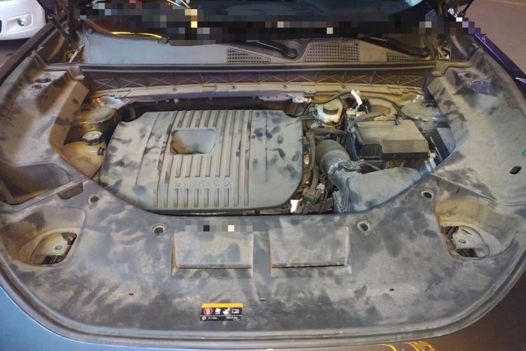 Used Lynk & Co 01 2023 2.0TD Two-Wheel Drive Pro Trim Engine Bay