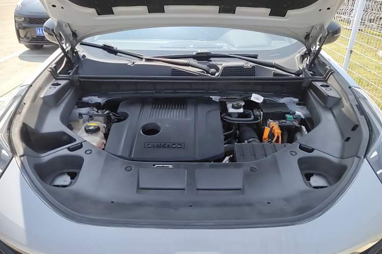 Used Lynk & Co 01 2023 1.5TD EM-F PM Engine Bay