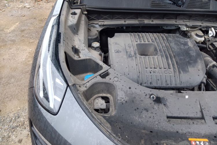 Used Lynk & Co 01 2023 2.0TD Two-Wheel Drive Pro Trim Engine Bay Right