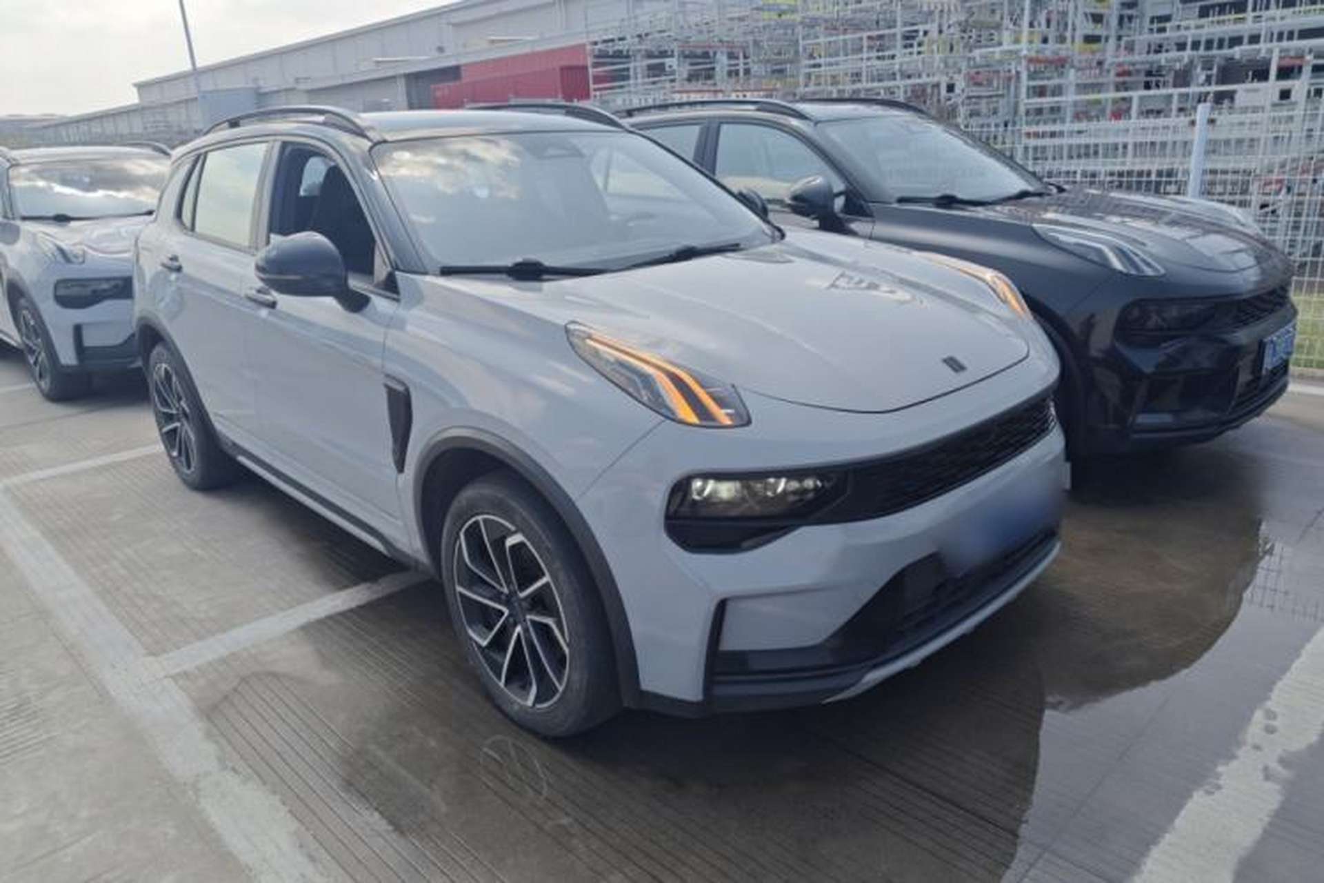 Used Lynk & Co 01 2023 1.5TD EM-F AM Exterior 1