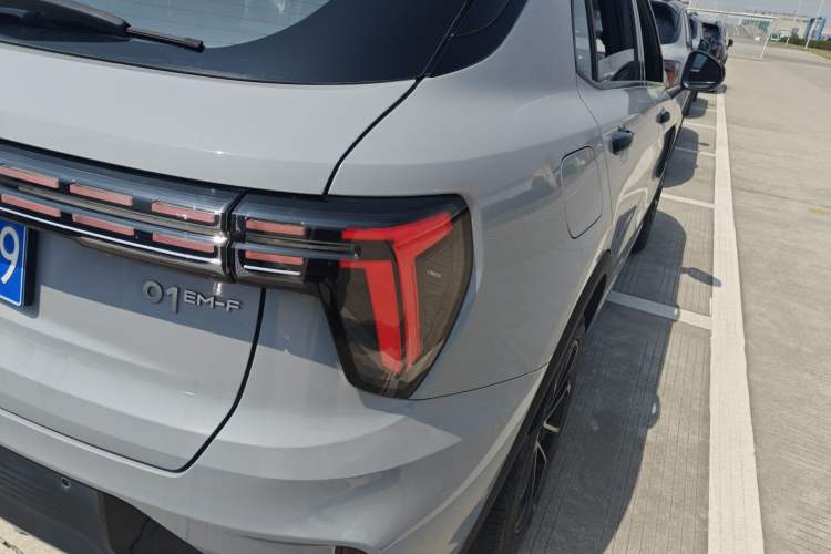Used Lynk & Co 01 2023 1.5TD EM-F PM Exterior 3