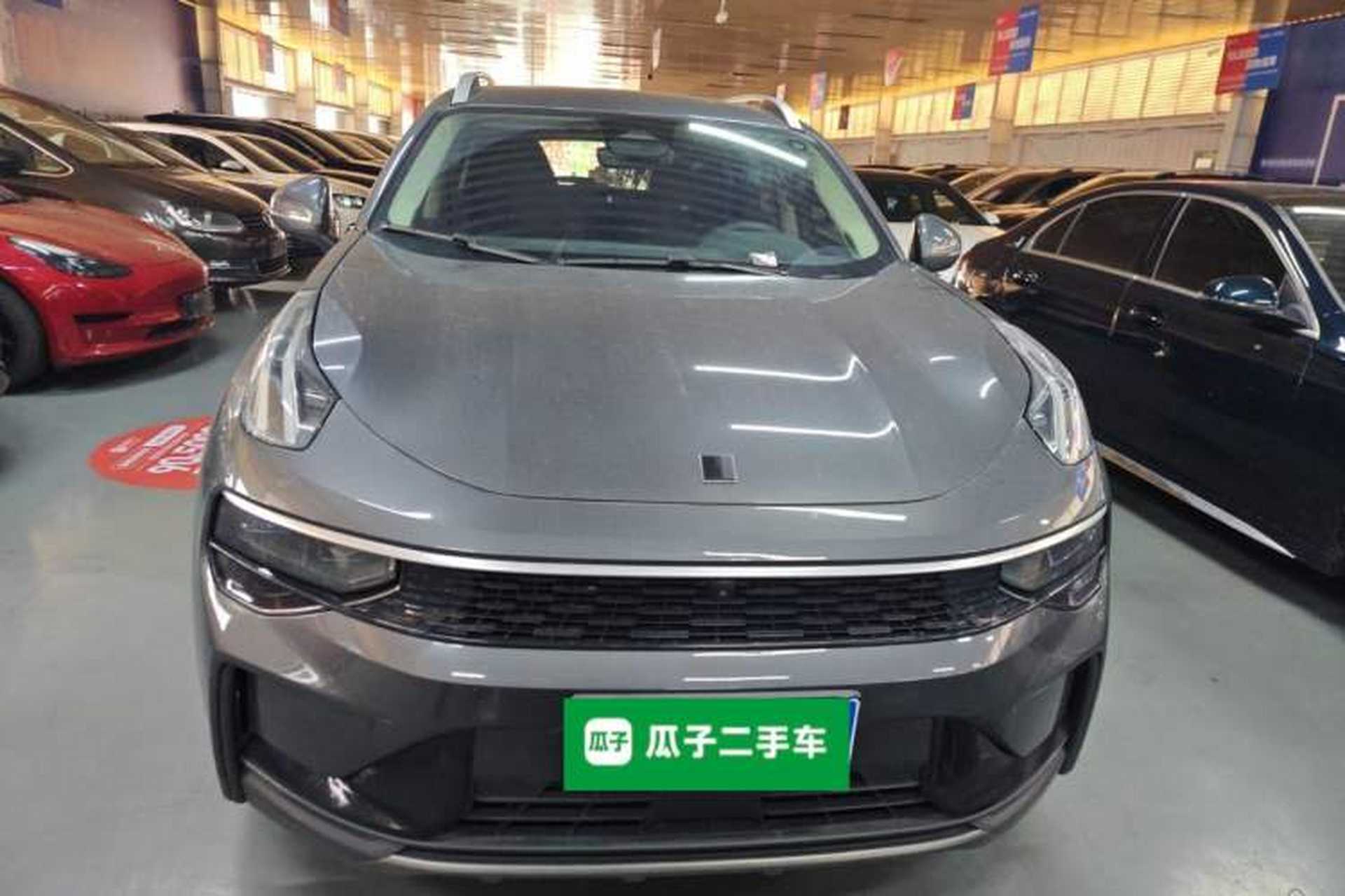 Used Lynk & Co 01 2023 2.0TD Two-Wheel Drive Pro Trim Front