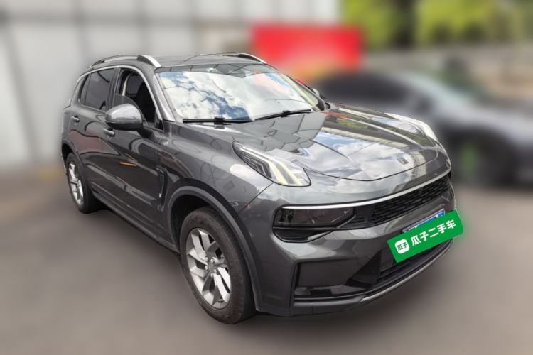 Used Lynk & Co 01 2023 2.0TD Two-Wheel Drive Asian Games Edition Front Right 45 Deg