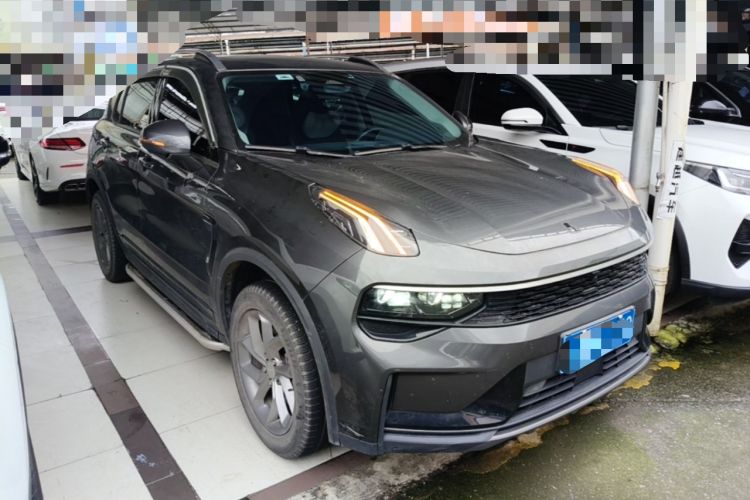 Used Lynk & Co 01 2023 2.0TD Two-Wheel Drive Asian Games Edition Front Right 45 Deg