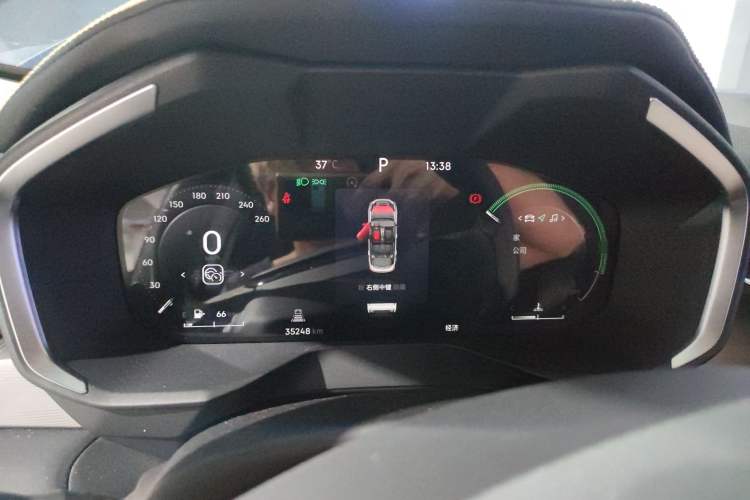 Used Lynk & Co 01 2023 2.0TD Two-Wheel Drive Asian Games Edition Instrument Cluster