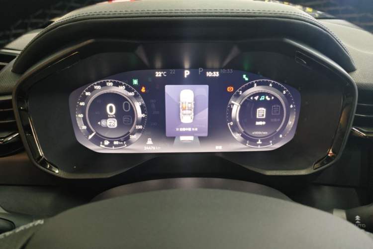 Used Lynk & Co 01 2023 2.0TD Four-Wheel Drive HypeHalo Instrument Cluster