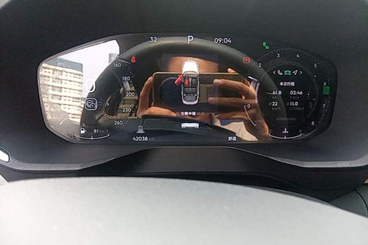 Used Lynk & Co 01 2023 2.0TD Two-Wheel Drive Pro Trim Instrument Cluster