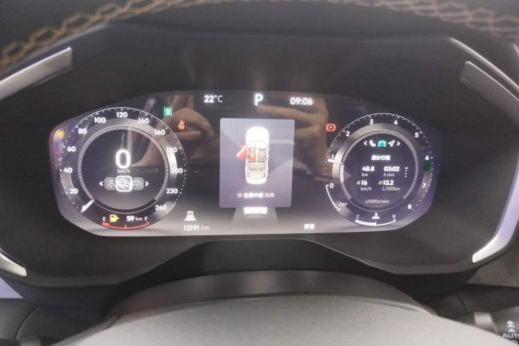 Used Lynk & Co 01 2023 2.0TD Two-Wheel Drive Asian Games Edition Instrument Cluster