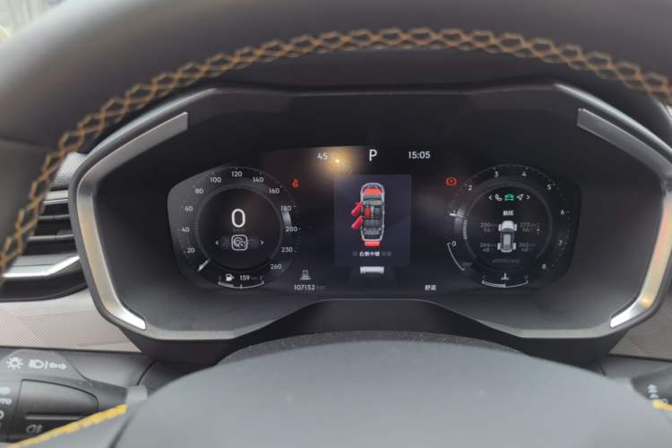 Used Lynk & Co 01 2023 2.0TD Two-Wheel Drive Asian Games Edition Instrument Cluster