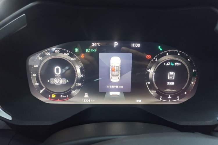 Used Lynk & Co 01 2023 2.0TD Two-Wheel Drive Pro Trim Instrument Cluster
