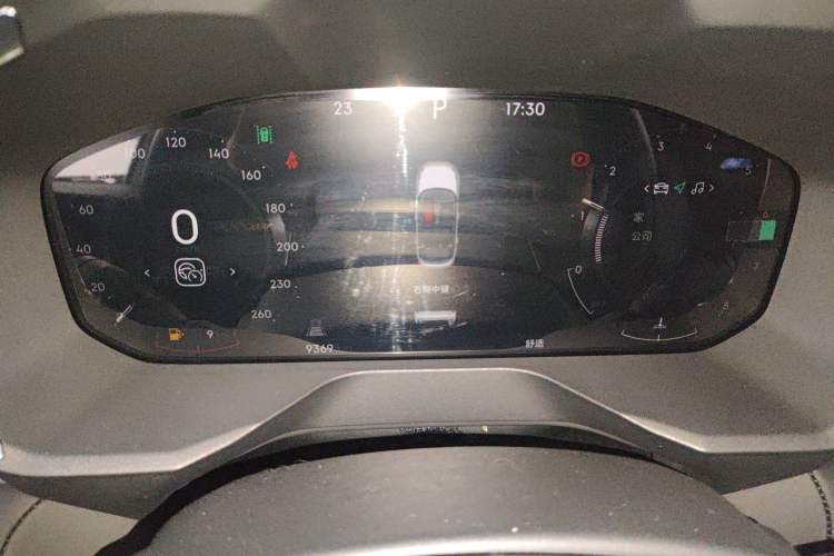 Used Lynk & Co 01 2023 2.0TD Two-Wheel Drive Asian Games Edition Instrument Cluster