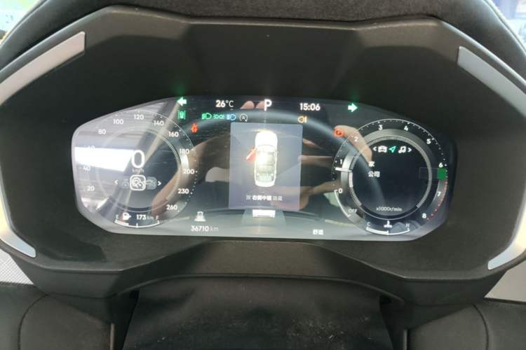 Used Lynk & Co 01 2023 2.0TD Two-Wheel Drive Asian Games Edition Instrument Cluster