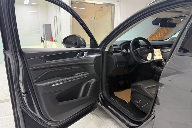 Used Lynk & Co 01 2023 2.0TD Two-Wheel Drive Asian Games Edition Interior 8