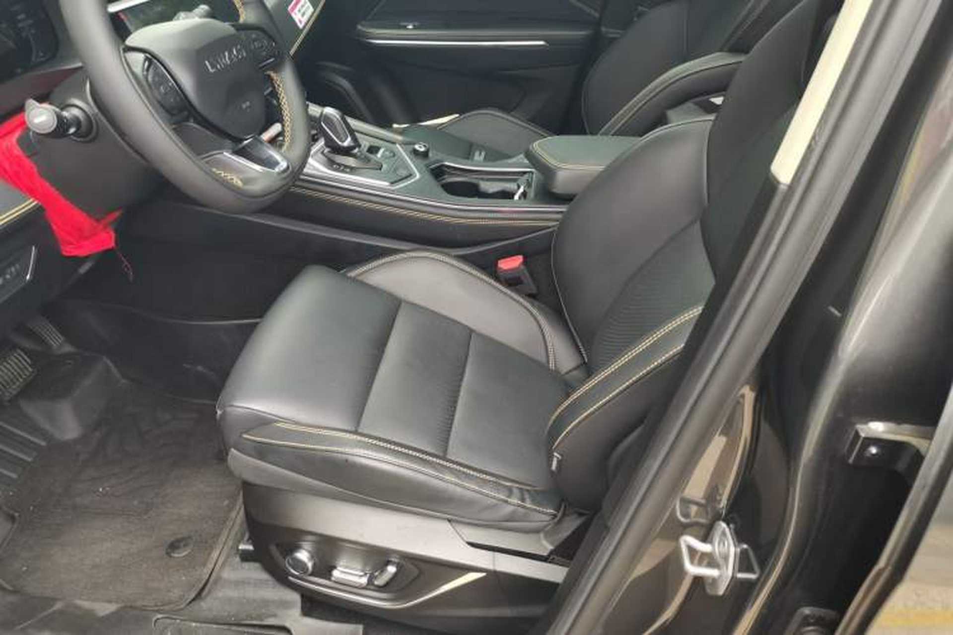 Used Lynk & Co 01 2023 2.0TD Two-Wheel Drive Pro Trim Left Front Seat