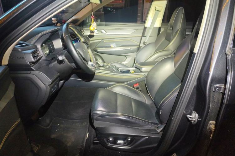 Used Lynk & Co 01 2023 2.0TD Two-Wheel Drive Pro Trim Left Front Seat