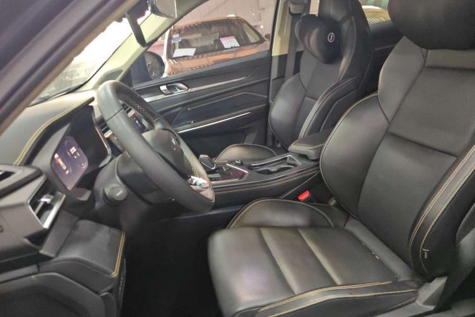 Used Lynk & Co 01 2023 2.0TD Two-Wheel Drive Pro Trim Left Front Seat