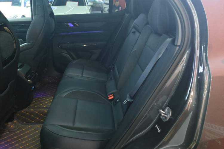 Used Lynk & Co 01 2023 2.0TD Four-Wheel Drive HypeHalo Left Rear Seat