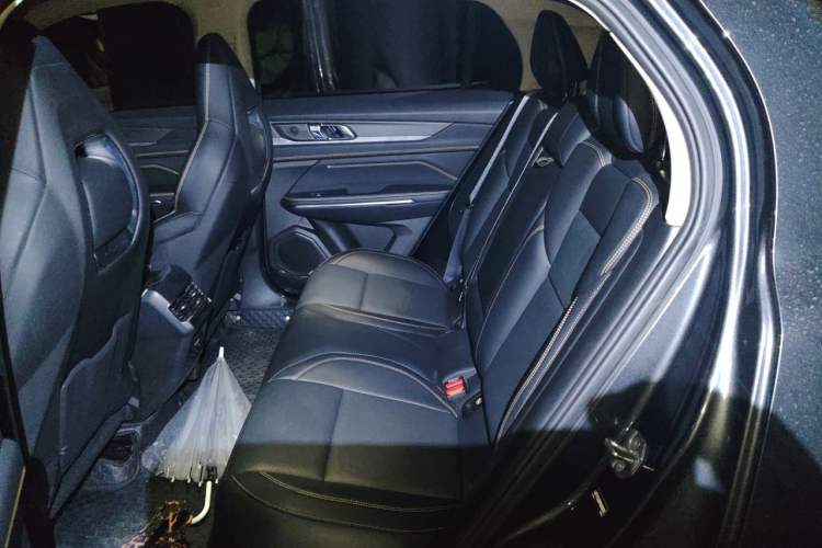 Used Lynk & Co 01 2023 2.0TD Two-Wheel Drive Pro Trim Left Rear Seat