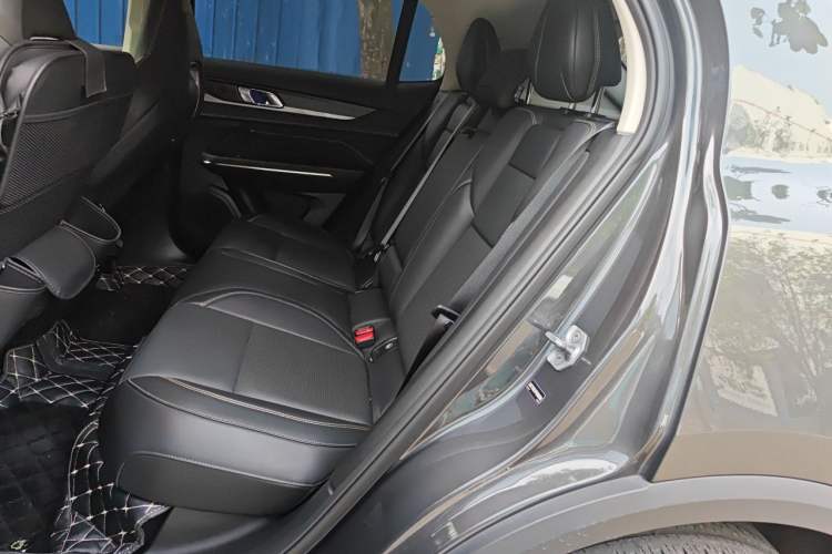 Used Lynk & Co 01 2023 2.0TD Two-Wheel Drive Pro Trim Left Rear Seat
