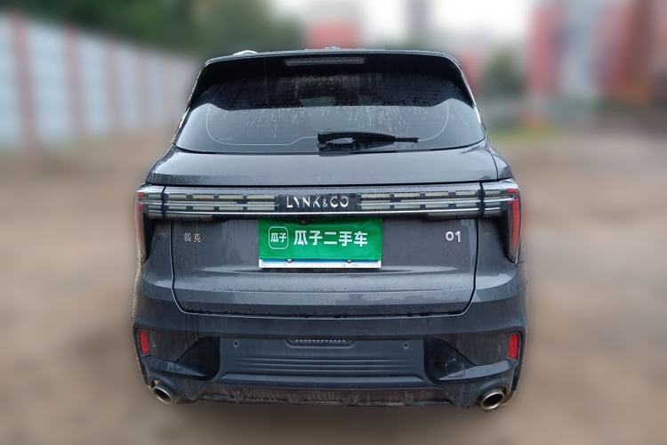 Used Lynk & Co 01 2023 2.0TD Two-Wheel Drive Pro Trim Rear