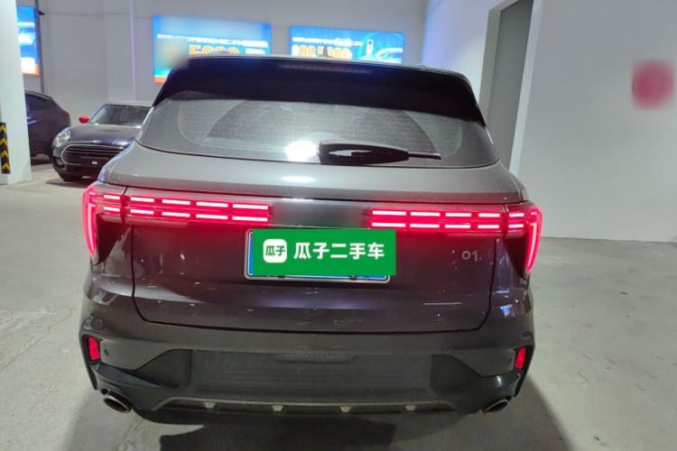 Used Lynk & Co 01 2023 2.0TD Two-Wheel Drive Asian Games Edition Rear