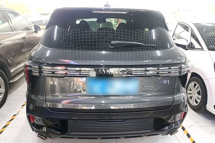 Used Lynk & Co 01 2023 2.0TD Two-Wheel Drive Pro Trim Rear