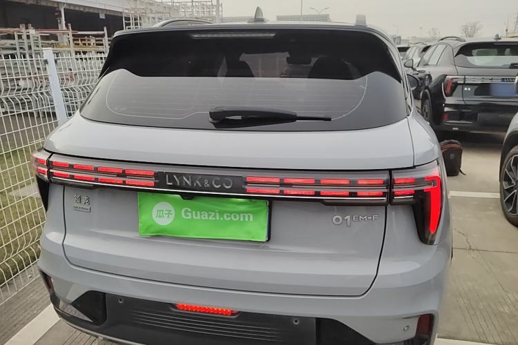 Used Lynk & Co 01 2023 1.5TD EM-F PM Rear