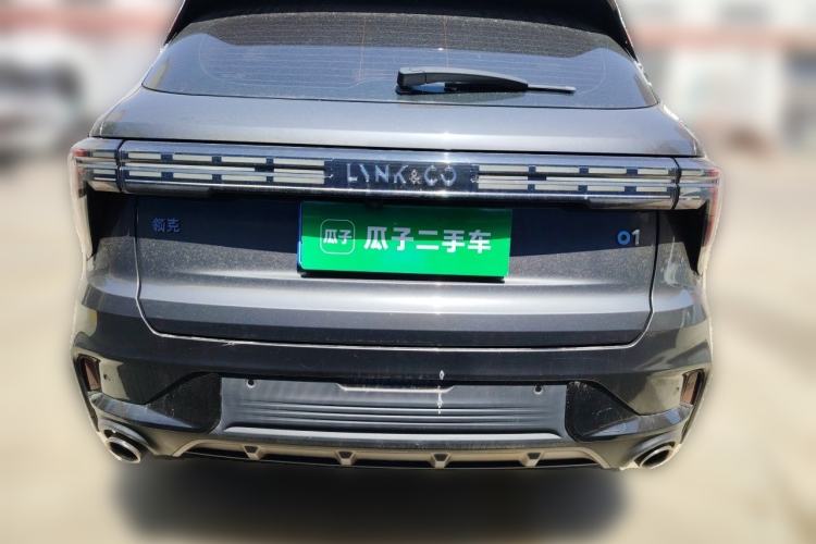 Used Lynk & Co 01 2023 2.0TD Two-Wheel Drive Pro Trim Rear