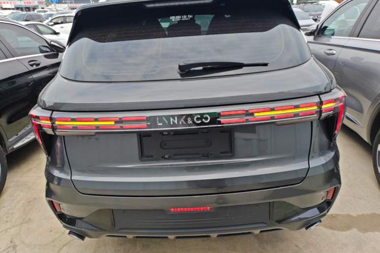 Used Lynk & Co 01 2023 2.0TD Two-Wheel Drive Pro Trim Rear