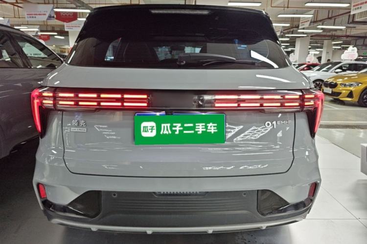 Used Lynk & Co 01 2023 1.5TD EM-F Dawn Rear