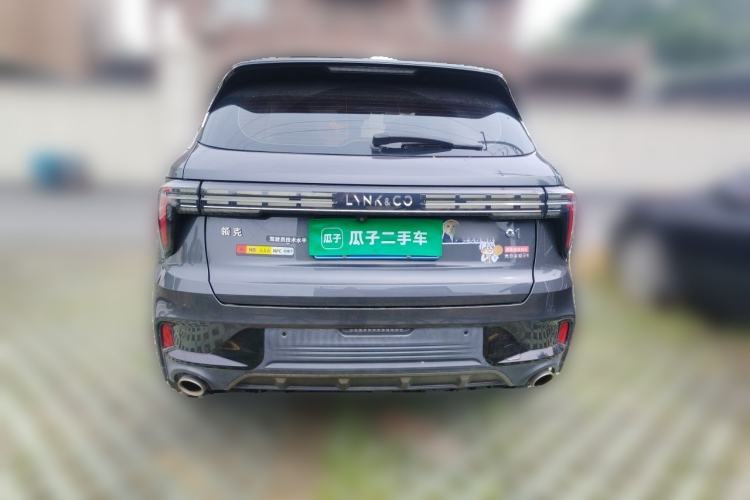 Used Lynk & Co 01 2023 2.0TD Two-Wheel Drive Pro Trim Rear