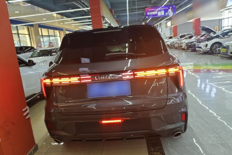Used Lynk & Co 01 2023 2.0TD Four-Wheel Drive HypeHalo Rear