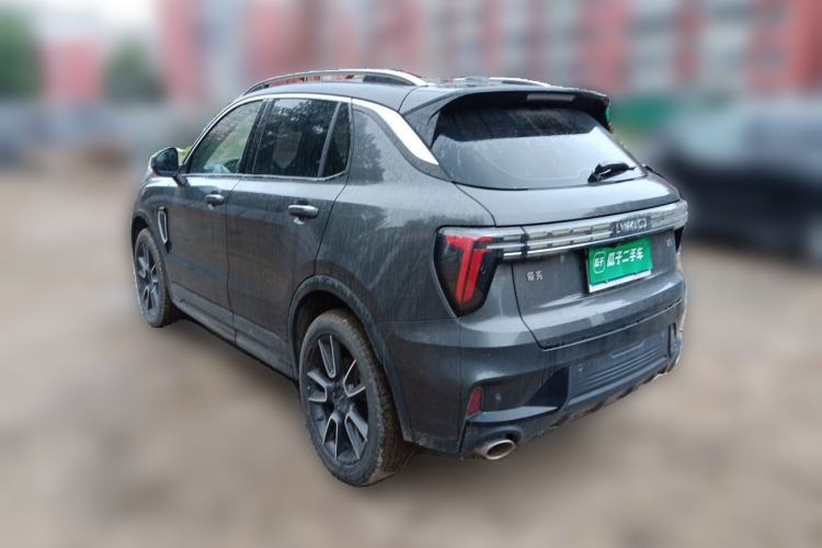 Used Lynk & Co 01 2023 2.0TD Two-Wheel Drive Pro Trim Rear Left 45 Deg