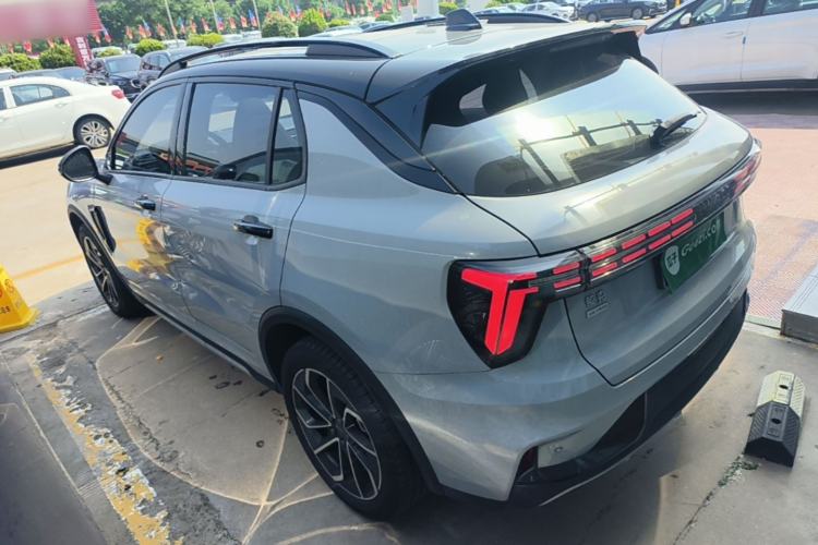Used Lynk & Co 01 2023 1.5TD EM-F PM Rear Left 45 Deg