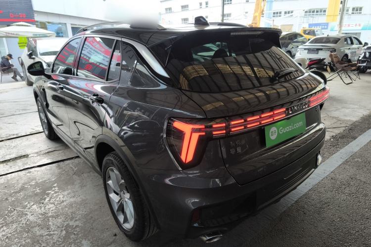 Used Lynk & Co 01 2023 2.0TD Two-Wheel Drive Asian Games Edition Rear Left 45 Deg