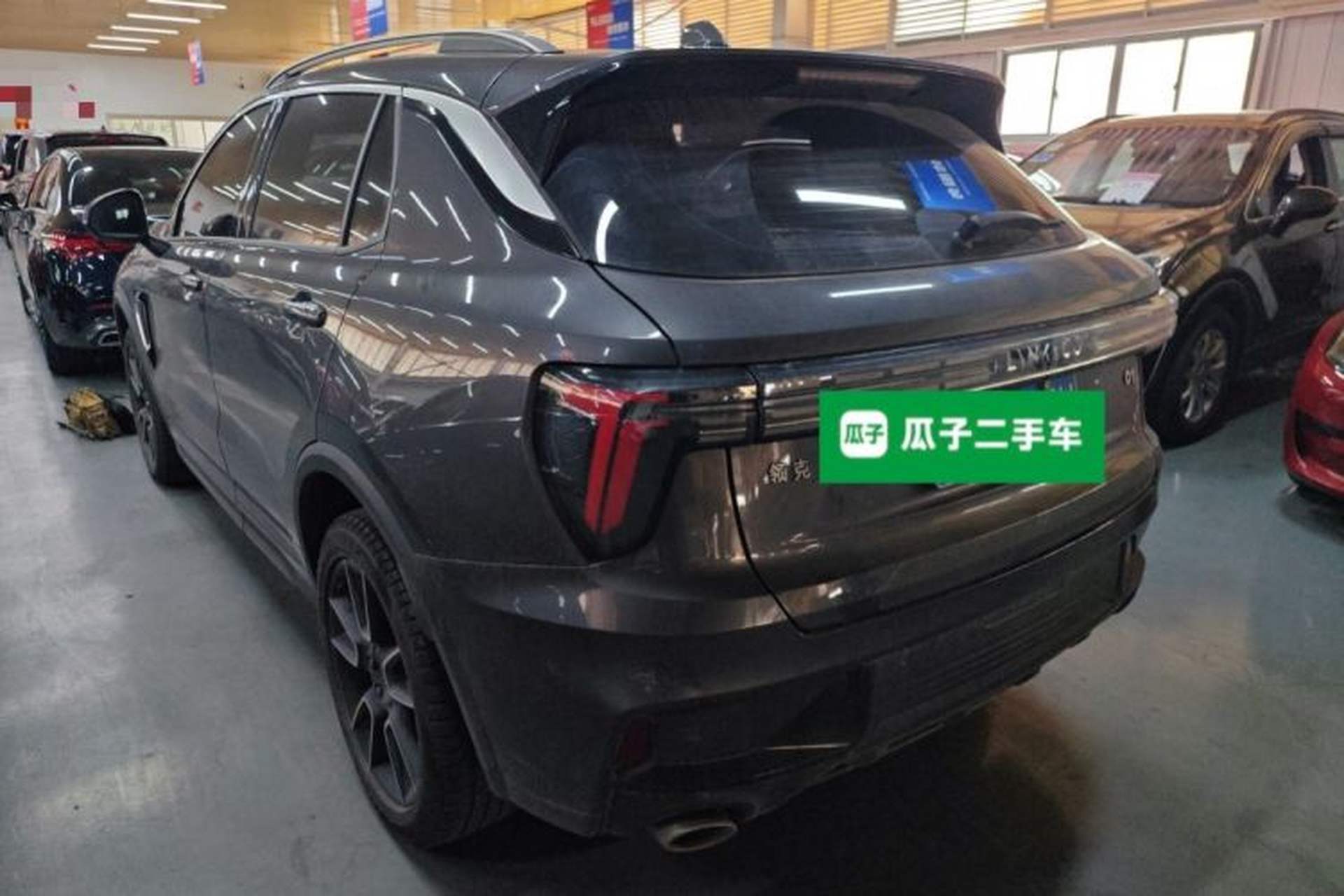 Used Lynk & Co 01 2023 2.0TD Two-Wheel Drive Pro Trim Rear Left 45 Deg