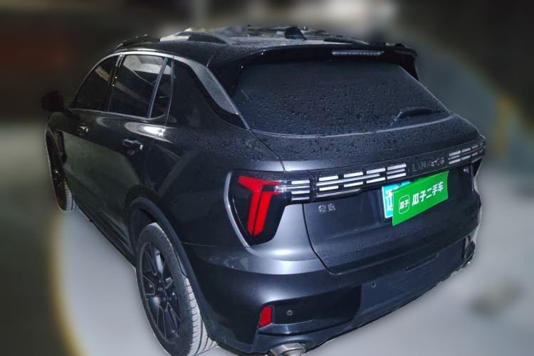 Used Lynk & Co 01 2023 2.0TD Two-Wheel Drive Pro Trim Rear Left 45 Deg