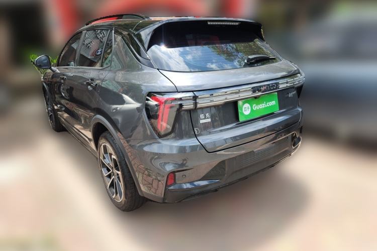 Used Lynk & Co 01 2023 1.5TD EM-F Dawn Rear Left 45 Deg