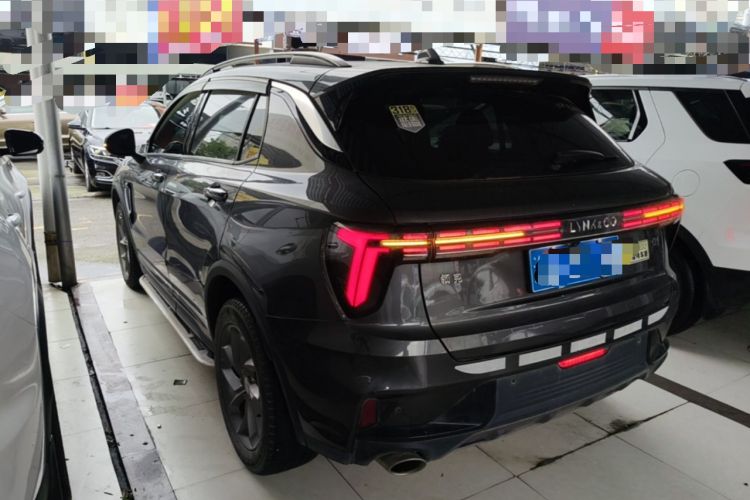 Used Lynk & Co 01 2023 2.0TD Two-Wheel Drive Asian Games Edition Rear Left 45 Deg