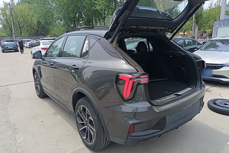 Used Lynk & Co 01 2023 1.5TD EM-F PM Rear Left 45 Deg