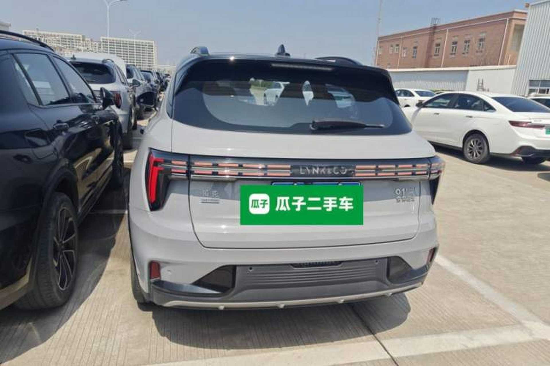 Used Lynk & Co 01 2023 1.5TD EM-F AM Rear