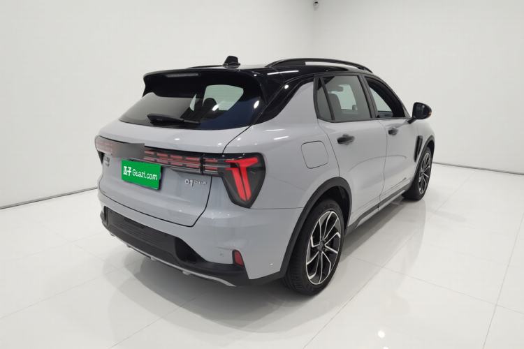 Used Lynk & Co 01 2023 1.5TD EM-F PM Rear Right 45 Deg