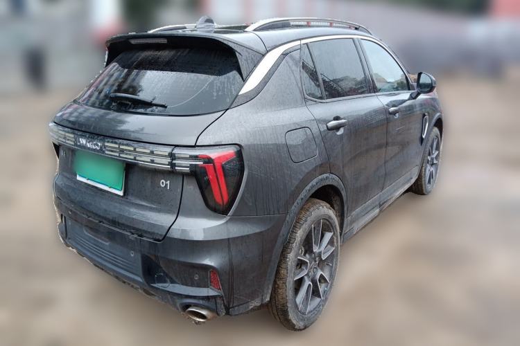 Used Lynk & Co 01 2023 2.0TD Two-Wheel Drive Pro Trim Rear Right 45 Deg