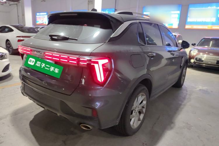 Used Lynk & Co 01 2023 2.0TD Two-Wheel Drive Asian Games Edition Rear Right 45 Deg