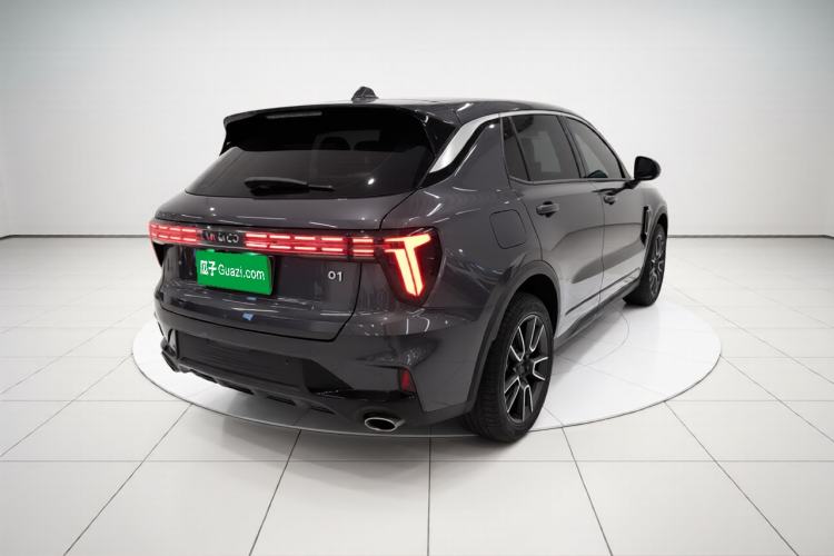 Used Lynk & Co 01 2023 2.0TD Two-Wheel Drive Pro Trim Rear Right 45 Deg