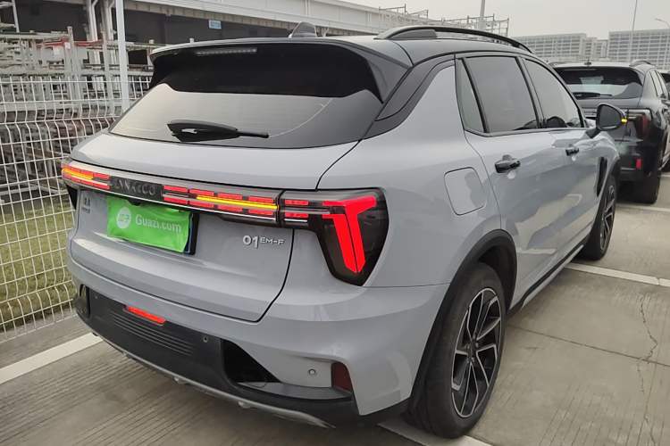 Used Lynk & Co 01 2023 1.5TD EM-F PM Rear Right 45 Deg