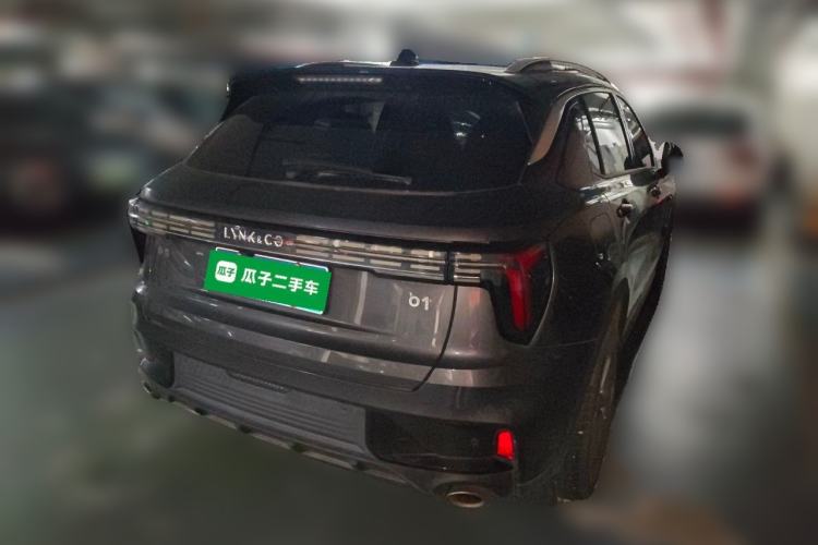 Used Lynk & Co 01 2023 2.0TD Two-Wheel Drive Asian Games Edition Rear Right 45 Deg