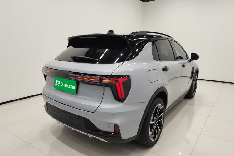 Used Lynk & Co 01 2023 1.5TD EM-F PM Rear Right 45 Deg