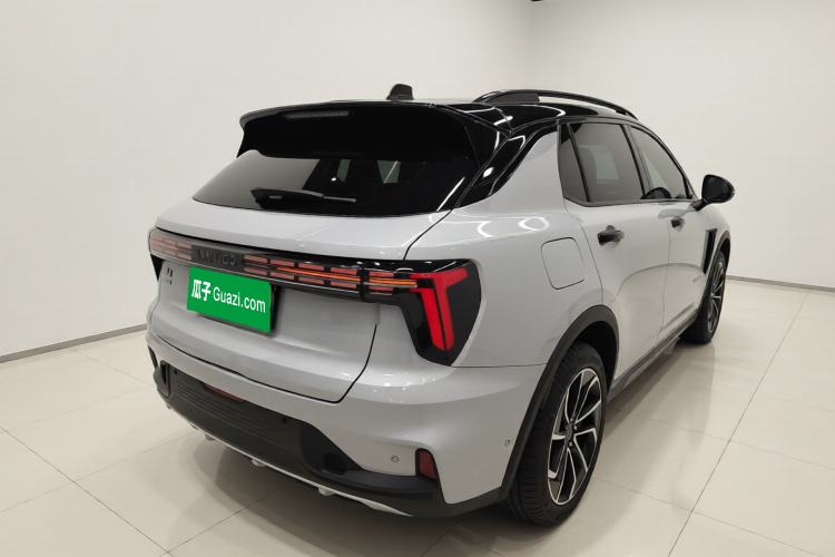 Used Lynk & Co 01 2023 1.5TD EM-F PM Rear Right 45 Deg