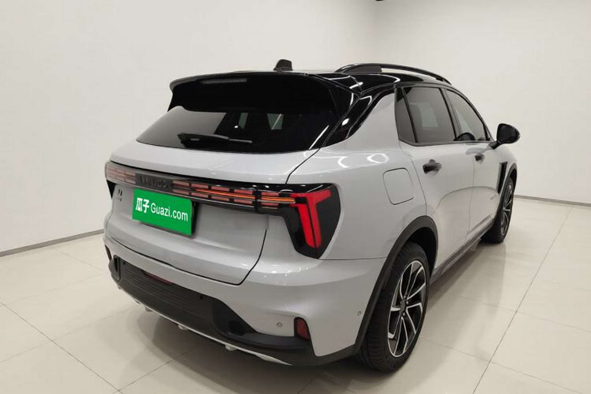 Used Lynk & Co 01 2023 1.5TD EM-F PM Rear Right 45 Deg